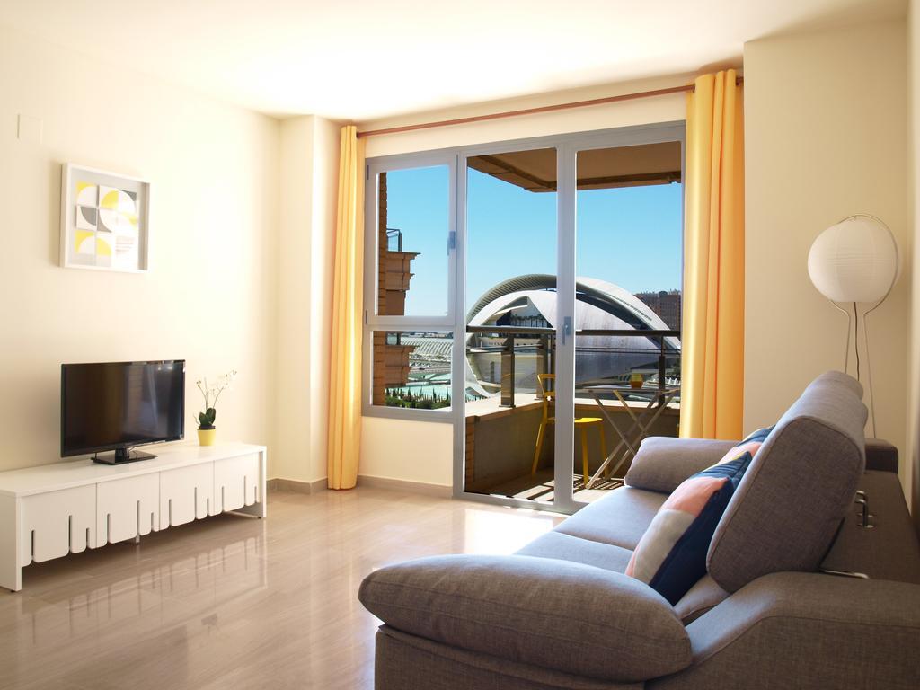 Apartup Yellow Opera View Apartment บาเลนเซีย ห้อง รูปภาพ
